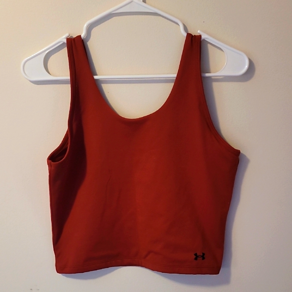 Under Armour Rust Red Tank Top